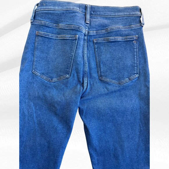 Madewell Stovepipe Jeans 31 Medium Wash Fair Trade Certified Straight Leg Denim - Picture 5 of 17